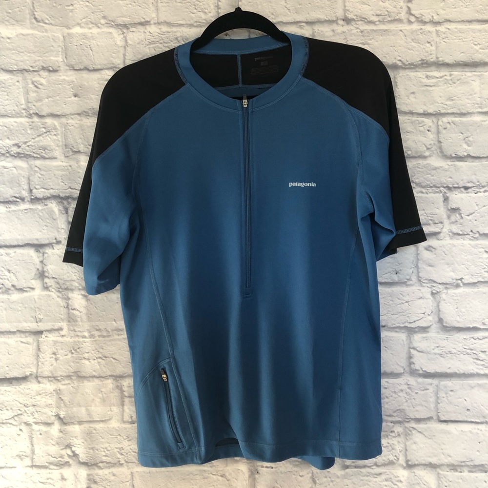 Patagonia Short Sleeve Zipper Shirt